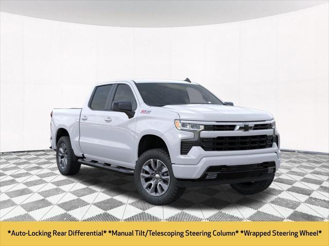 new 2025 Chevrolet Silverado 1500 car, priced at $53,184