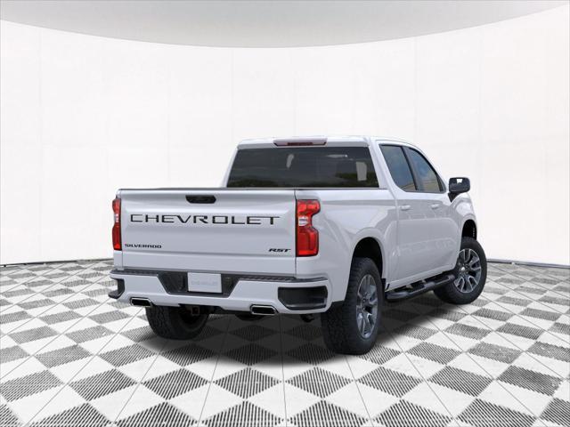 new 2025 Chevrolet Silverado 1500 car, priced at $56,104