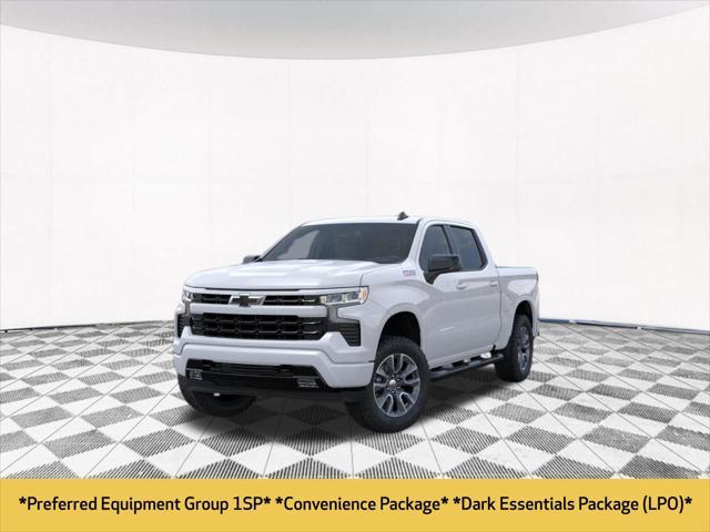 new 2025 Chevrolet Silverado 1500 car, priced at $53,184