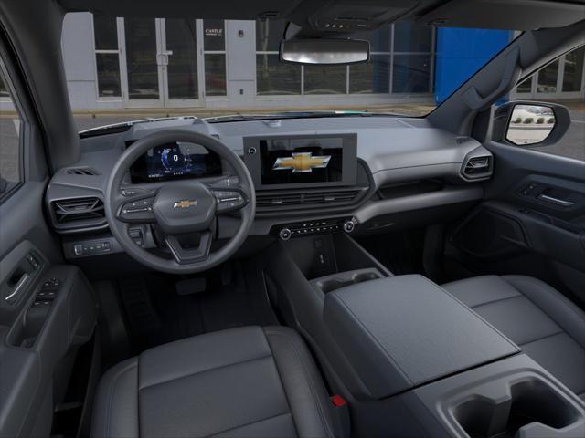 new 2025 Chevrolet Silverado EV car, priced at $54,060