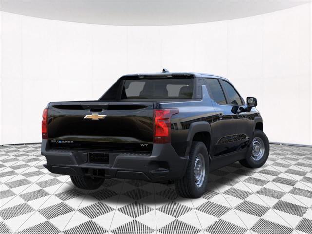 new 2025 Chevrolet Silverado EV car, priced at $54,060