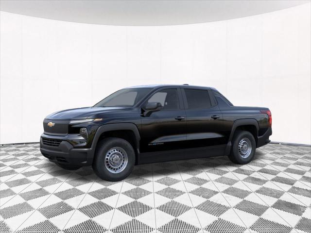 new 2025 Chevrolet Silverado EV car, priced at $54,060