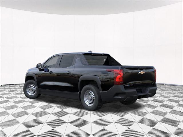 new 2025 Chevrolet Silverado EV car, priced at $54,060