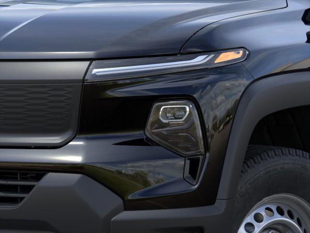new 2025 Chevrolet Silverado EV car, priced at $54,060