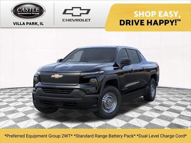 new 2025 Chevrolet Silverado EV car, priced at $54,060