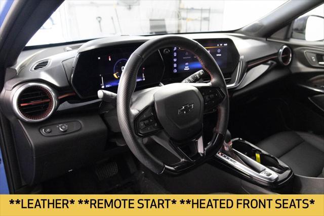 used 2024 Chevrolet Trax car, priced at $22,977