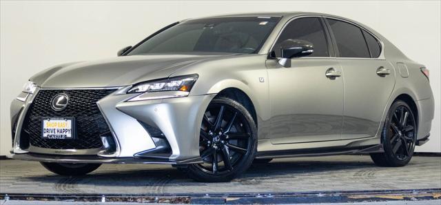 used 2018 Lexus GS 350 car, priced at $30,977