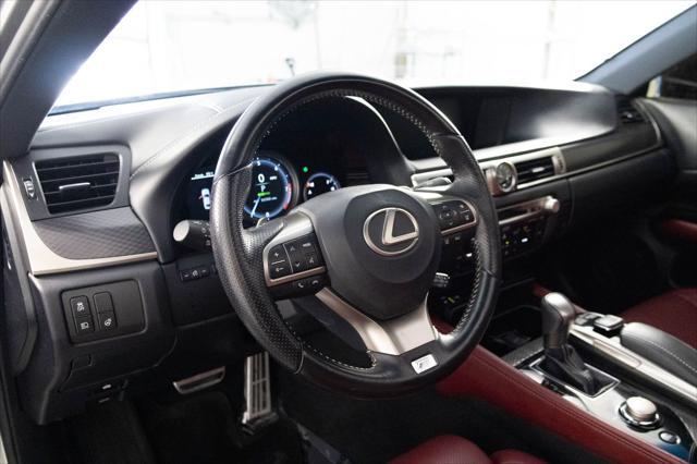 used 2018 Lexus GS 350 car, priced at $30,977