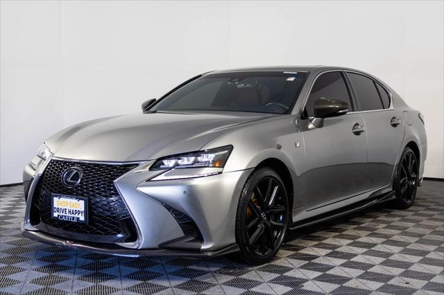 used 2018 Lexus GS 350 car, priced at $30,977