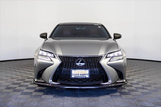 used 2018 Lexus GS 350 car, priced at $30,977