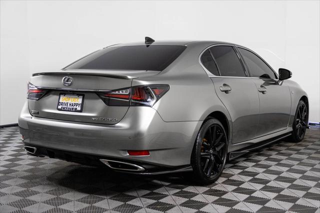 used 2018 Lexus GS 350 car, priced at $30,977