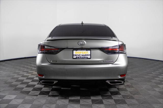 used 2018 Lexus GS 350 car, priced at $30,977