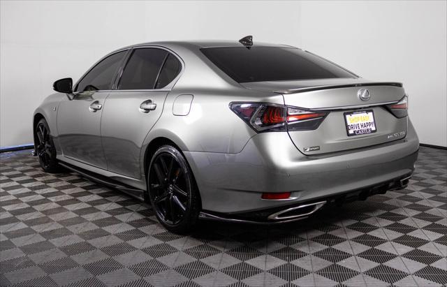 used 2018 Lexus GS 350 car, priced at $30,977