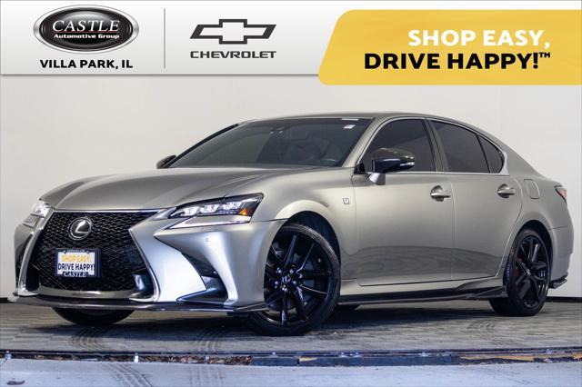 used 2018 Lexus GS 350 car, priced at $30,977