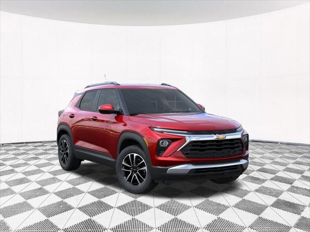 new 2026 Chevrolet TrailBlazer car, priced at $25,925