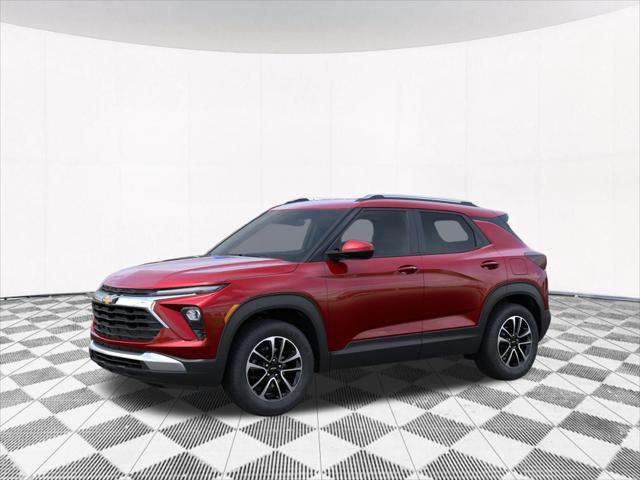 new 2026 Chevrolet TrailBlazer car, priced at $25,925