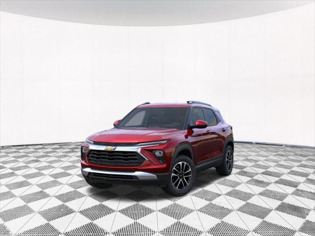 new 2026 Chevrolet TrailBlazer car, priced at $25,925
