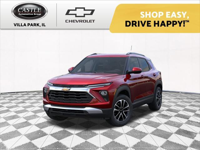 new 2026 Chevrolet TrailBlazer car, priced at $25,925