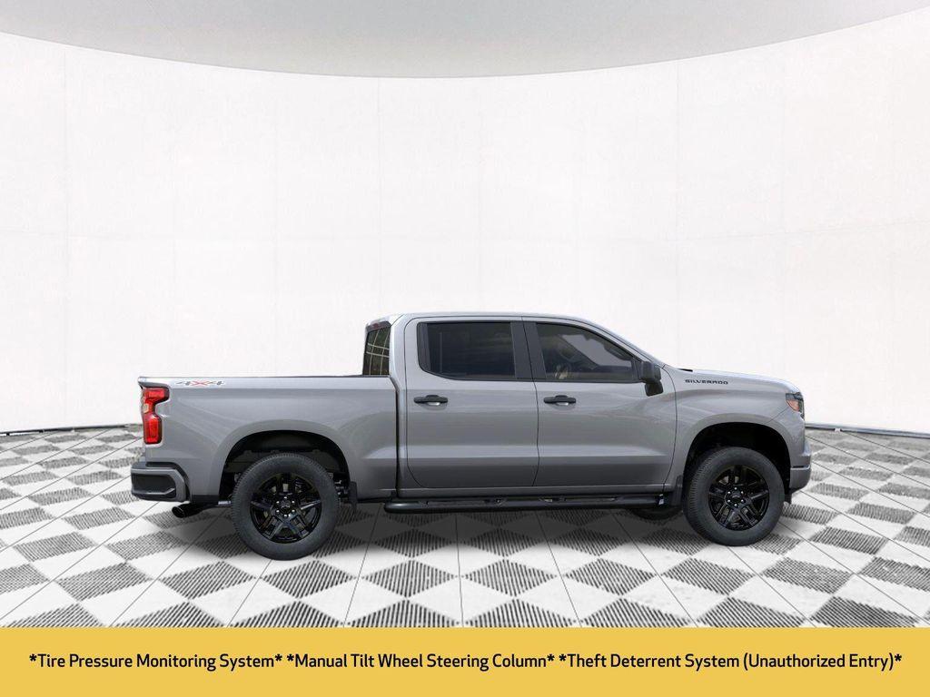 new 2026 Chevrolet Silverado 1500 car, priced at $46,081