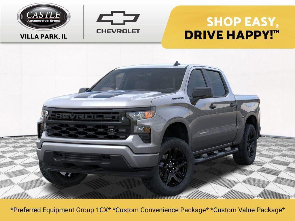 new 2026 Chevrolet Silverado 1500 car, priced at $46,081
