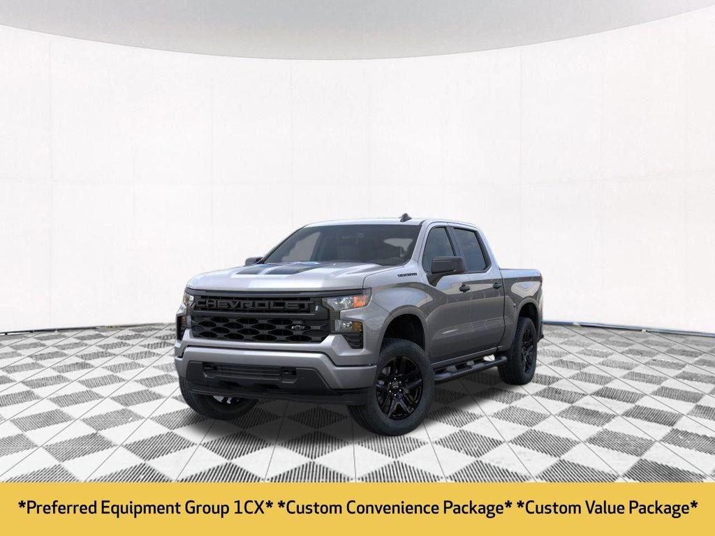 new 2026 Chevrolet Silverado 1500 car, priced at $46,081