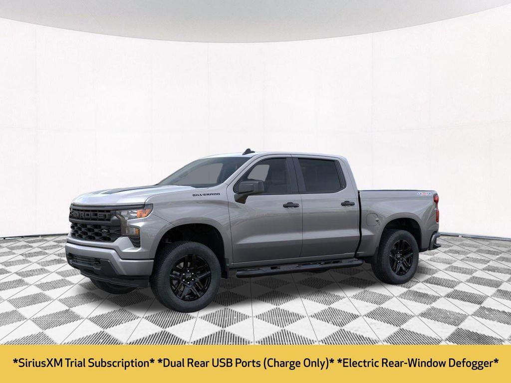 new 2026 Chevrolet Silverado 1500 car, priced at $46,081