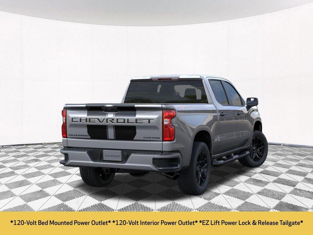 new 2026 Chevrolet Silverado 1500 car, priced at $46,081
