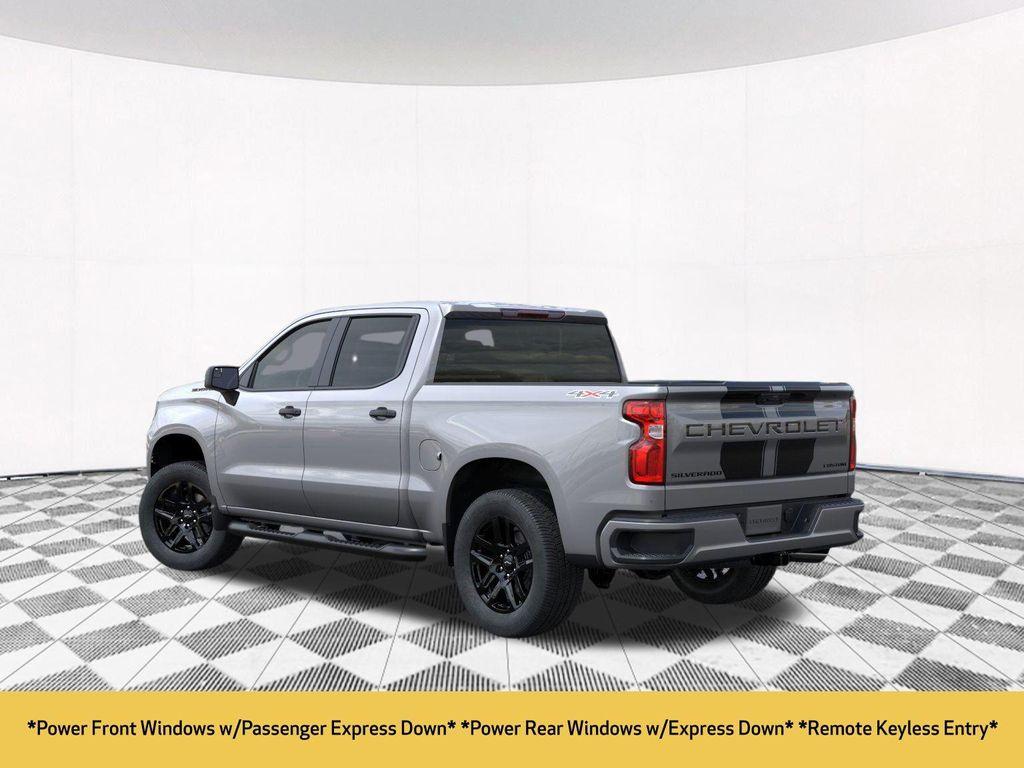 new 2026 Chevrolet Silverado 1500 car, priced at $46,081