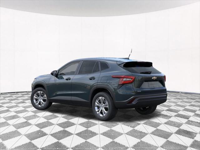 new 2025 Chevrolet Trax car, priced at $21,567