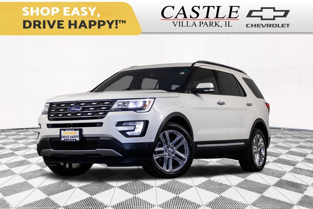 used 2017 Ford Explorer car, priced at $19,294