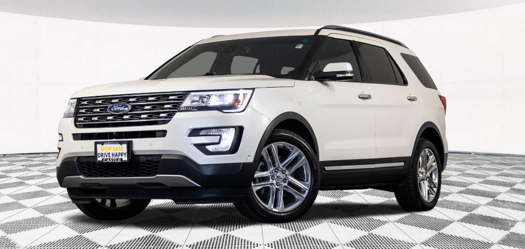 used 2017 Ford Explorer car, priced at $19,494