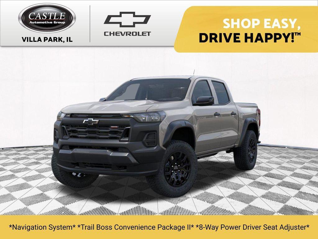new 2026 Chevrolet Colorado car, priced at $41,258