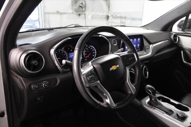 used 2022 Chevrolet Blazer car, priced at $27,593