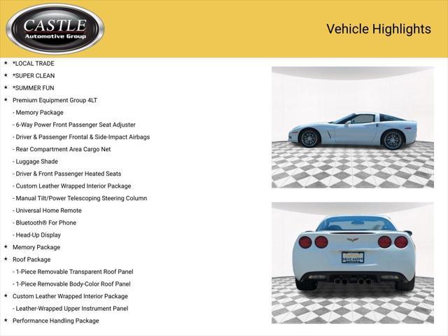 used 2009 Chevrolet Corvette car, priced at $33,777