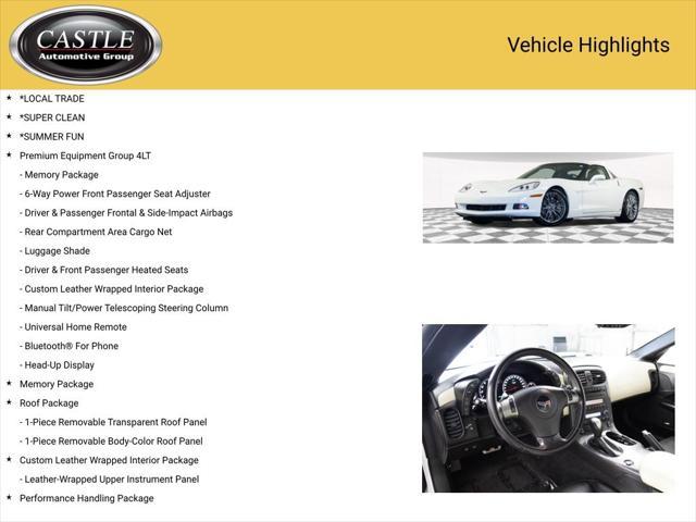 used 2009 Chevrolet Corvette car, priced at $32,345