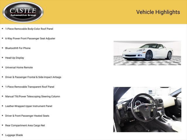 used 2009 Chevrolet Corvette car, priced at $32,345