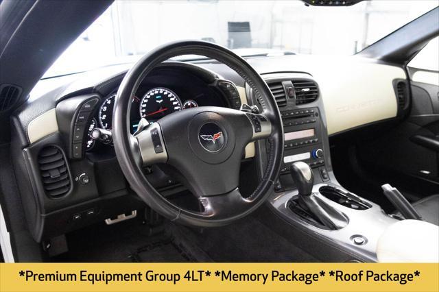 used 2009 Chevrolet Corvette car, priced at $32,345