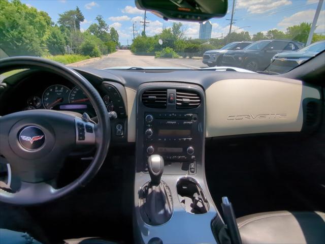 used 2009 Chevrolet Corvette car, priced at $33,777