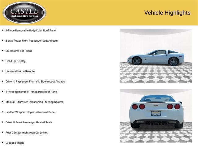 used 2009 Chevrolet Corvette car, priced at $33,777