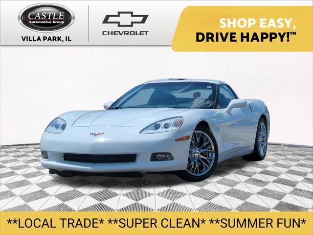 used 2009 Chevrolet Corvette car, priced at $33,777