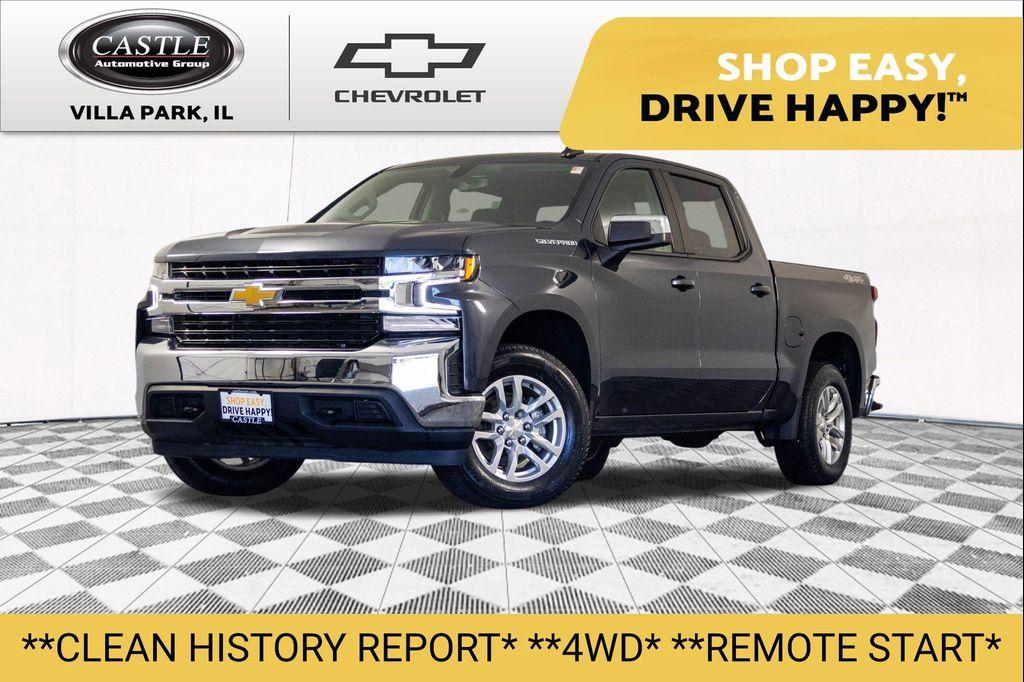 used 2022 Chevrolet Silverado 1500 car, priced at $33,164