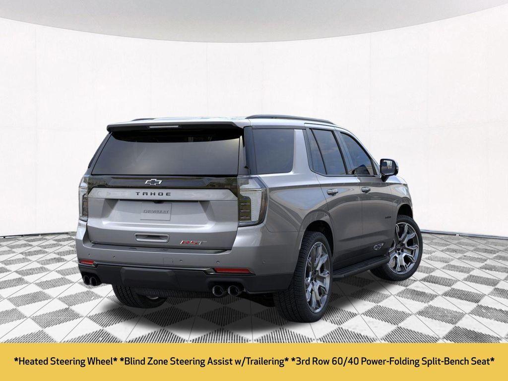 new 2026 Chevrolet Tahoe car, priced at $80,676