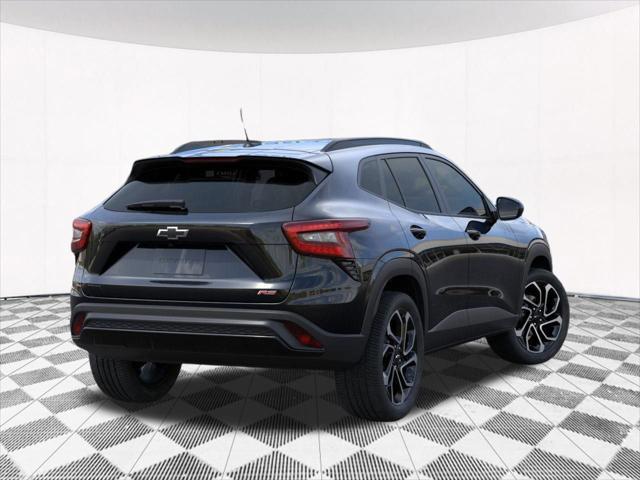 new 2025 Chevrolet Trax car, priced at $25,962