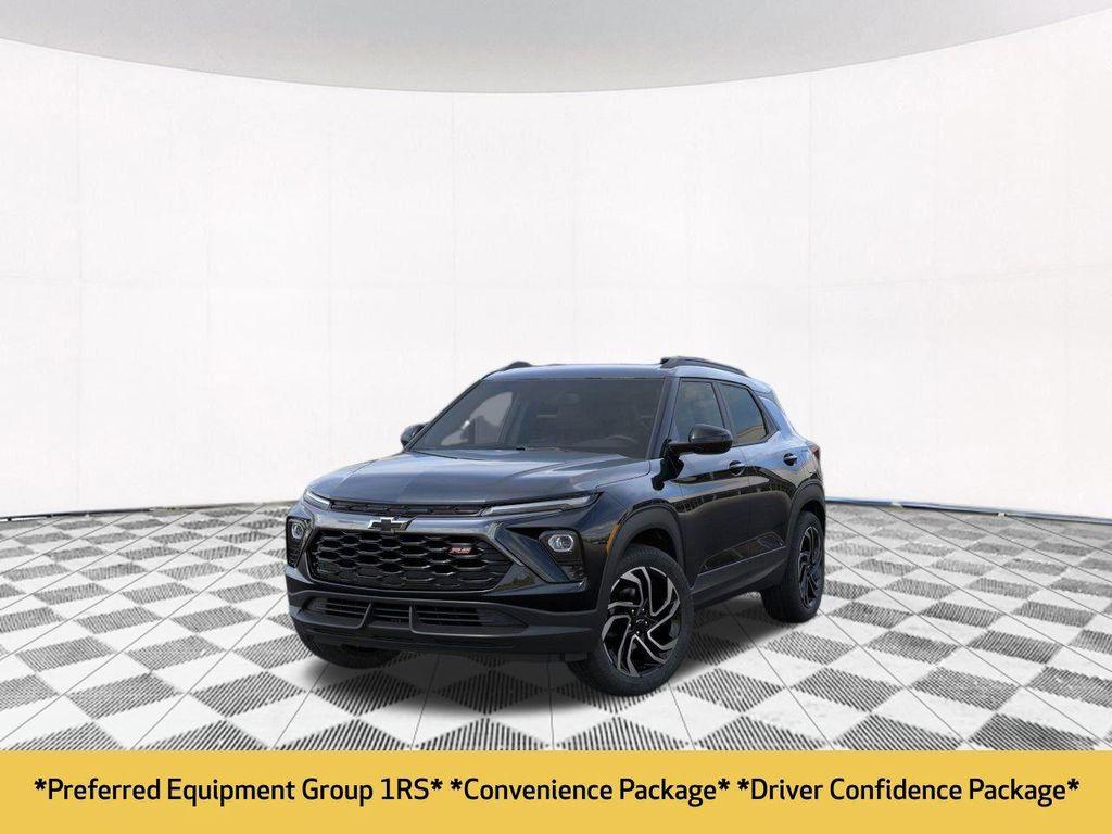 new 2026 Chevrolet TrailBlazer car, priced at $30,275