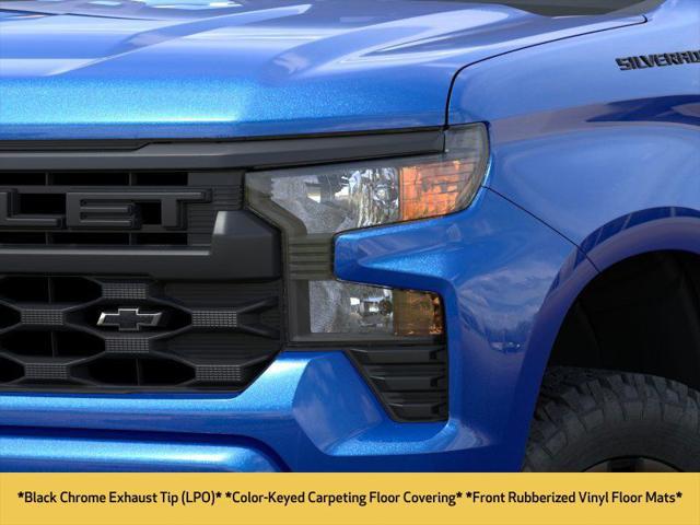 new 2025 Chevrolet Silverado 1500 car, priced at $45,953