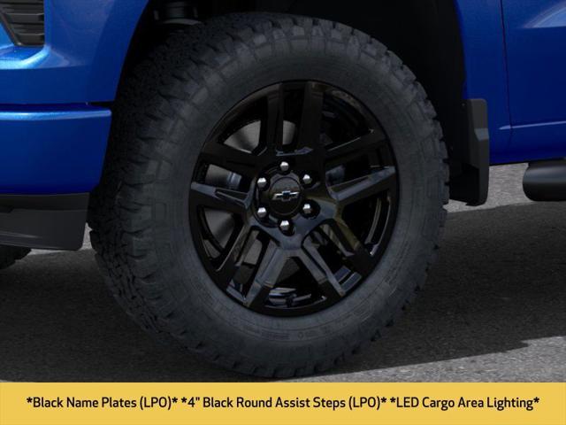 new 2025 Chevrolet Silverado 1500 car, priced at $45,953