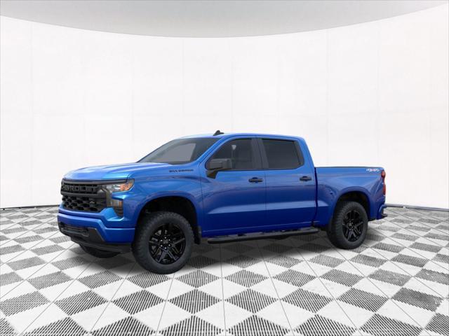 new 2025 Chevrolet Silverado 1500 car, priced at $47,453