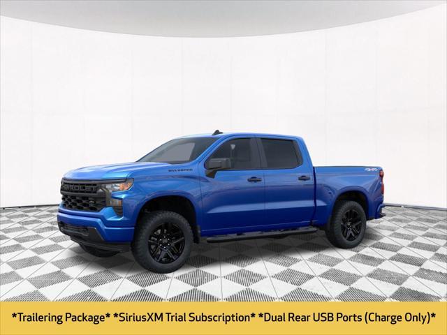 new 2025 Chevrolet Silverado 1500 car, priced at $45,953