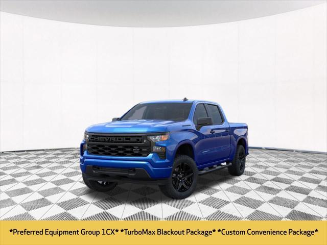 new 2025 Chevrolet Silverado 1500 car, priced at $45,953