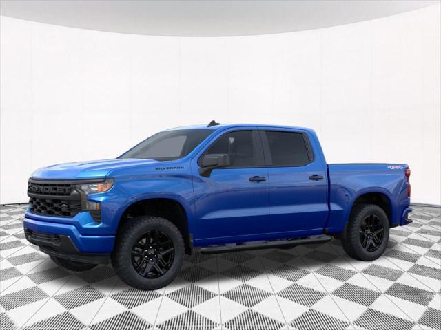 new 2025 Chevrolet Silverado 1500 car, priced at $45,953